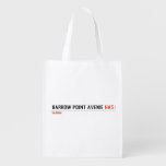 Barrow Point Avenie  Reusable Bag Reusable Grocery Bags