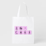 omg!
 twins  Reusable Bag Reusable Grocery Bags