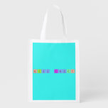 Miss Lopez  Reusable Bag Reusable Grocery Bags