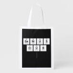 GENIUS
 CLUB
   Reusable Bag Reusable Grocery Bags