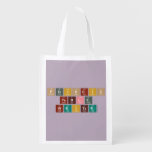 Periodic
 Table
 Writer  Reusable Bag Reusable Grocery Bags