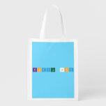 Khayla joy  Reusable Bag Reusable Grocery Bags