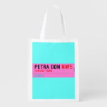 petra don  Reusable Bag Reusable Grocery Bags