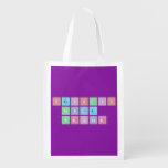 Periodic
 Table
 Writer  Reusable Bag Reusable Grocery Bags