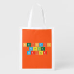 Periodic
 Table
 Writer  Reusable Bag Reusable Grocery Bags