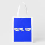 Budding Genius
 Genie en Herbe  Reusable Bag Reusable Grocery Bags