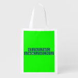 Digital
 Chemistry  Reusable Bag Reusable Grocery Bags