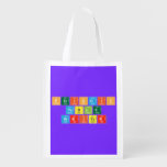 Periodic
 Table
 Writer  Reusable Bag Reusable Grocery Bags