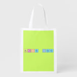 Parker Ponder  Reusable Bag Reusable Grocery Bags
