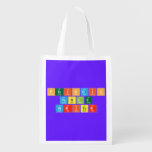 Periodic
 Table
 Writer  Reusable Bag Reusable Grocery Bags