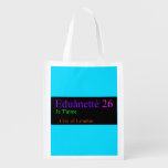 Eduånettè  Reusable Bag Reusable Grocery Bags