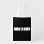 science  Reusable Bag Reusable Grocery Bags