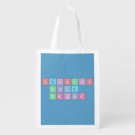 Periodic
 Table
 Writer  Reusable Bag Reusable Grocery Bags