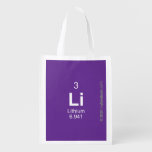 LI  Reusable Bag Reusable Grocery Bags