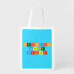 Periodic
 Table
 Writer  Reusable Bag Reusable Grocery Bags