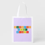 Periodic
 Table
 Writer  Reusable Bag Reusable Grocery Bags