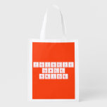 Periodic
 Table
 Writer  Reusable Bag Reusable Grocery Bags