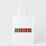 Emma  Reusable Bag Reusable Grocery Bags