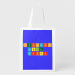 Periodic
 Table
 Writer  Reusable Bag Reusable Grocery Bags