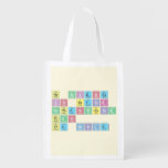 No science
 is better 
 authenticated
 than
 the Bible  Reusable Bag Reusable Grocery Bags