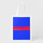 Casual Street  Reusable Bag Reusable Grocery Bags