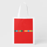 Cemile SOYSAL  Reusable Bag Reusable Grocery Bags