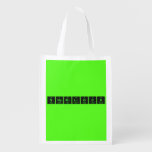 Sherlock  Reusable Bag Reusable Grocery Bags
