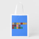 Periodic
 Table
 Writer  Reusable Bag Reusable Grocery Bags