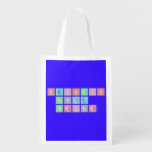 Periodic
 Table
 Writer  Reusable Bag Reusable Grocery Bags