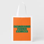 Periodic
 Table
 Writer  Reusable Bag Reusable Grocery Bags