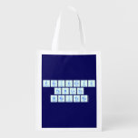 Periodic
 Table
 Writer  Reusable Bag Reusable Grocery Bags