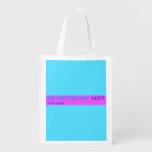 One Direction Lane   Reusable Bag Reusable Grocery Bags