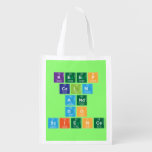 KEEP
 CALM
 AND
 DO
 SCIENCE  Reusable Bag Reusable Grocery Bags