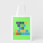 KEEP
 CALM
 AND
 HAPPY
 BIRTHDAY  Reusable Bag Reusable Grocery Bags