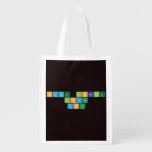 Hanie loraine
 loves
 you   Reusable Bag Reusable Grocery Bags