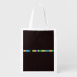 hanie lorainelovesyou   Reusable Bag Reusable Grocery Bags