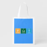 play  Reusable Bag Reusable Grocery Bags