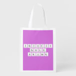 Periodic
 Table
 Writer  Reusable Bag Reusable Grocery Bags