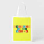 Periodic
 Table
 Writer  Reusable Bag Reusable Grocery Bags