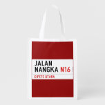 JALAN NANGKA  Reusable Bag Reusable Grocery Bags