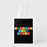 Periodic
 Table
 Writer  Reusable Bag Reusable Grocery Bags