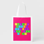 carmelita 
 rocky
 shakira
 dee dee
 steel  Reusable Bag Reusable Grocery Bags