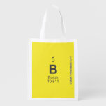 B  Reusable Bag Reusable Grocery Bags