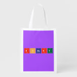 ROBERT  Reusable Bag Reusable Grocery Bags