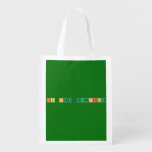 IB Peer Tutoring  Reusable Bag Reusable Grocery Bags