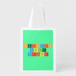 Periodic
 Table
 Writer  Reusable Bag Reusable Grocery Bags