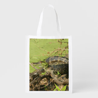 reusable bag w/gator