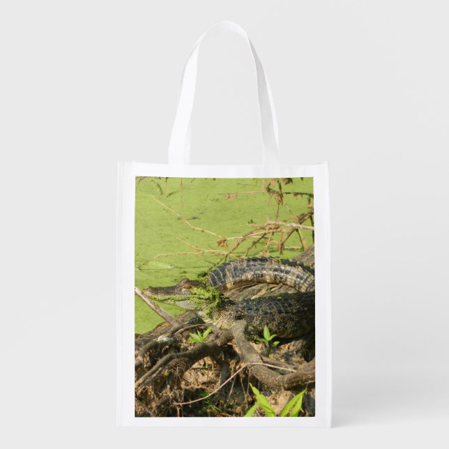 reusable bag w/gator (Front)