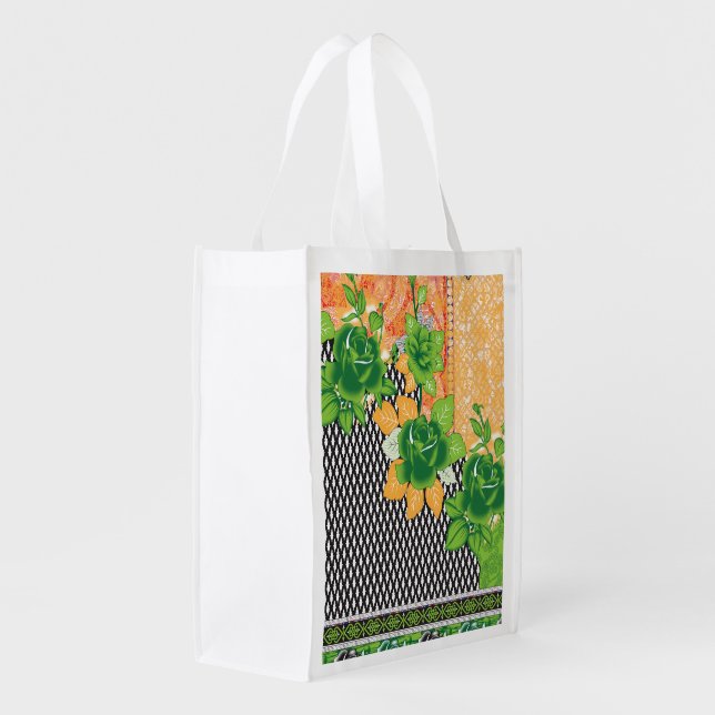 Reusable Bags with Logo | Foldable & Custom (Back Side)