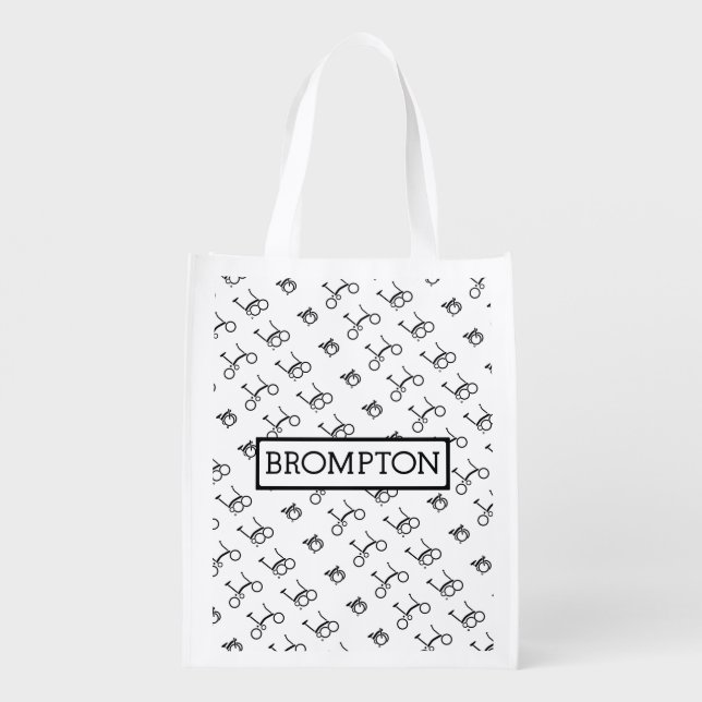 Reusable Brompton Bag (Back)